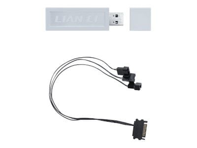 Lian Li L-Wireless Controller - Trådlös fläktkontroller - vit