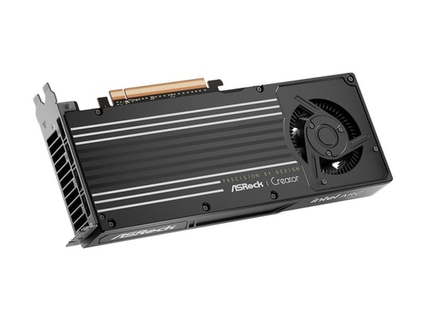 ASRock Creator - Grafikkort - Arc Pro B60 - 24 GB GDDR6 - PCIe 5.0 x8 - 4 x DisplayPort