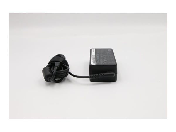 Lenovo - Strømadapter - AC 100-240 V - 65 watt - FRU - for ThinkCentre M60e; M70a; M70q; M75n; M75n IoT; M75q Gen 2; M80q; M90q