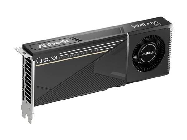 ASRock Creator - Grafikkort - Arc Pro B60 - 24 GB GDDR6 - PCIe 5.0 x8 - 4 x DisplayPort