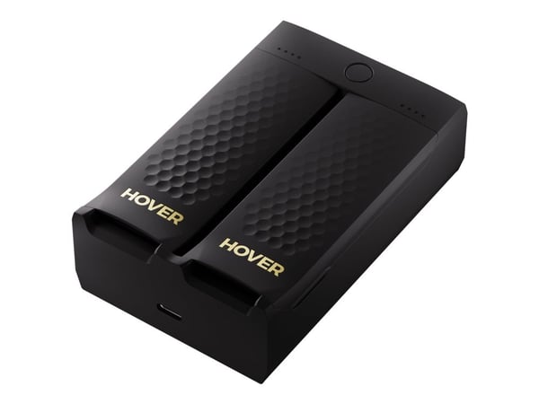 HOVERAir X1 PRO/PROMAX Charging Node - kaksoisakkujen latauslaite HOVERair PRO- ja HOVERair PROMAX -lennokeille