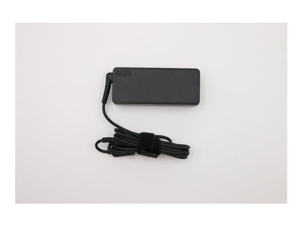 Lenovo - Strømadapter - AC 100-240 V - 65 watt - FRU - for ThinkCentre M60e; M70a; M70q; M75n; M75n IoT; M75q Gen 2; M80q; M90q