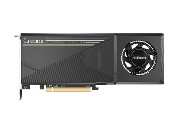 ASRock Intel Arc Pro B60 Creator grafikkort 24 GB GDDR6