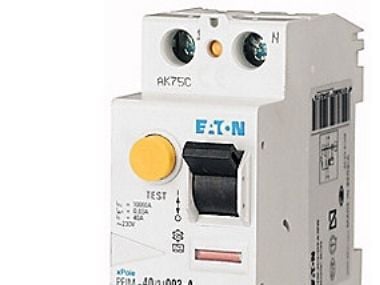 EATON vikavirtasuojakytkin (RCCB), 40 A, 2p, 30 mA, tyyppi A