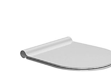 GSI Kube X toiletsæde med softclose og quick release