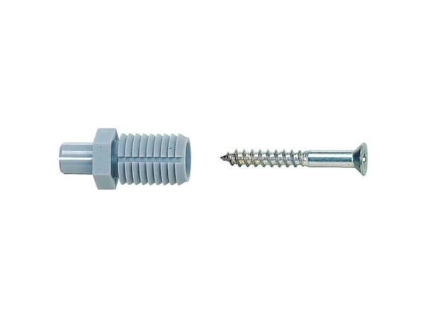 Fischer 60580, Stål, Bandade stift, Trädäck, Millwork & trim, 50 styck