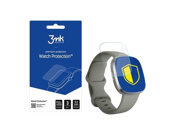 3MK Watch Protection, Fitbit Sense, 1 styck