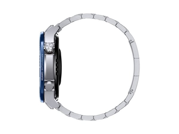 Huawei Watch Ultimate - Smart klocka med rem - titan - stål - handledsstorlek: 140-210 mm - display 1.5" - NFC, Bluetooth - 76 g  - voyage blue