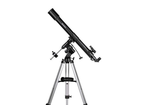 Bresser Lyra 70/900 mm EQ brytende teleskop karbondesign (4670909)