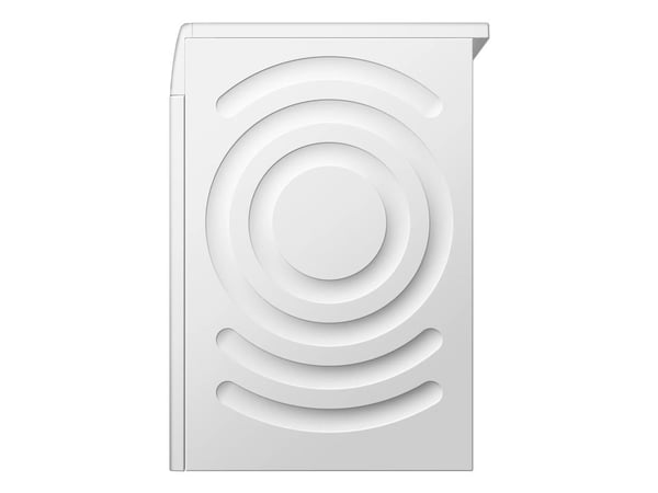 Bosch Serie 6 WNG2540LSN, Edestä täytettävä, Vapaasti seisova, Valkoinen, Musta, Kosketus, Rotaatio, LED