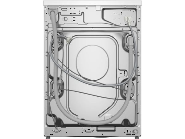 Bosch Serie 6 WNG2540LSN, Edestä täytettävä, Vapaasti seisova, Valkoinen, Musta, Kosketus, Rotaatio, LED