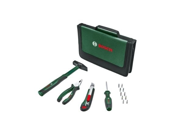 Bosch HANDVERKTYGSSATS 14 delar EASY
