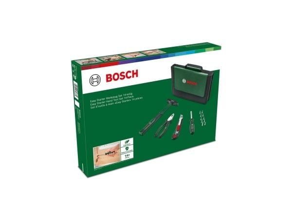 Bosch HANDVERKTYGSSATS 14 delar EASY
