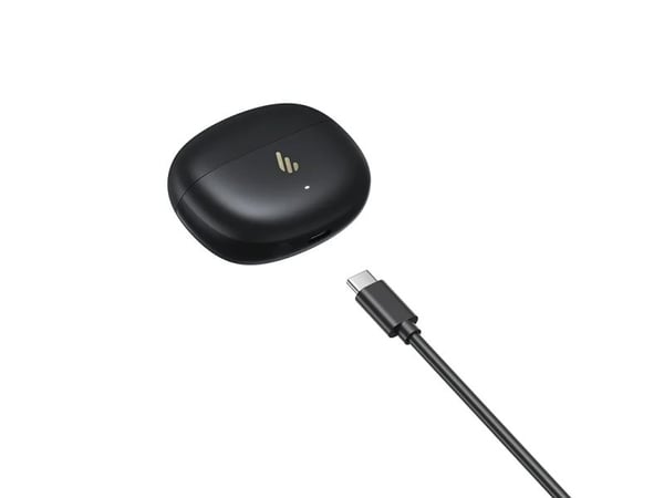 Edifier trådløse earbuds X5 Pro med innebygd mikrofon Bluetooth ANC svart X5 Pro Black