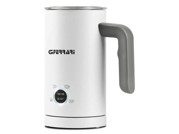 G3 Ferrari G10173, Automatisk mjölkskummare/värmare, Grå, Vit, 250 ml, 300 ml, Knappar, AC