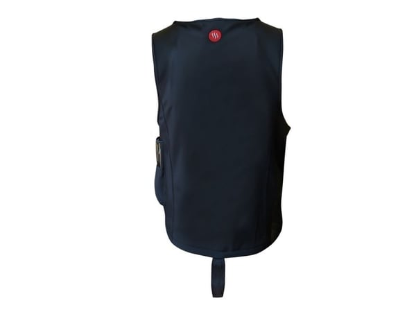Glovii GMV1L, Svart, Softshell, L, Enveis Glidelås, 1 stykker, 300 g