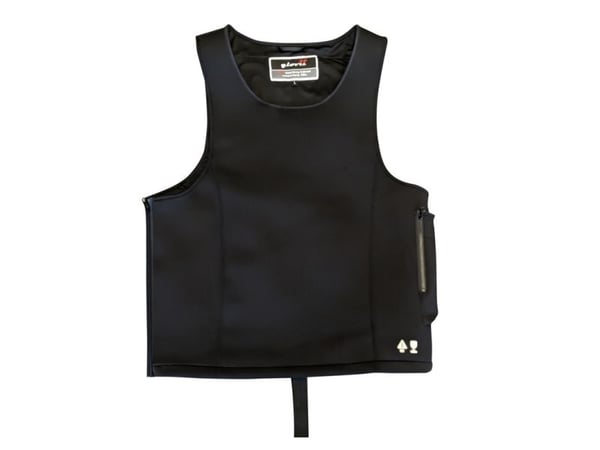 Glovii GMV1L, Svart, Softshell, L, Enveis Glidelås, 1 stykker, 300 g