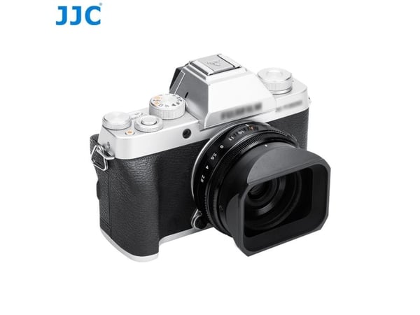 JJC Vastavalosuoja JJC LH-JXF27II korvaava Fuji LH-XF27 vastavalosuoja