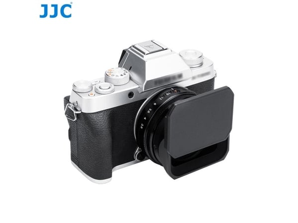 JJC Vastavalosuoja JJC LH-JXF27II korvaava Fuji LH-XF27 vastavalosuoja