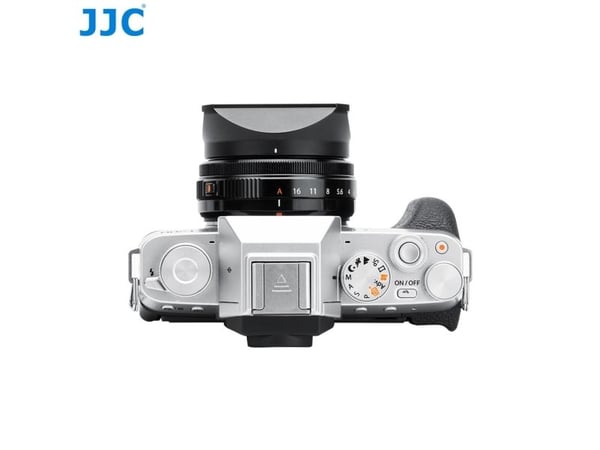 JJC Vastavalosuoja JJC LH-JXF27II korvaava Fuji LH-XF27 vastavalosuoja
