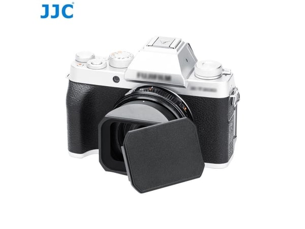 JJC Vastavalosuoja JJC LH-JXF27II korvaava Fuji LH-XF27 vastavalosuoja