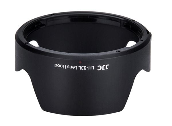 JJC LH-83L, 7,7 cm, Pyöreä, ABS, Musta, 30 g