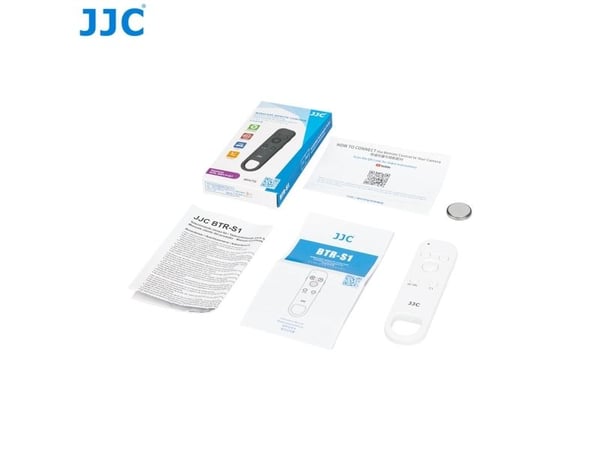 JJC BTR-S1 WHITE, Bluetooth, Valkoinen