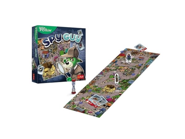 Trefl Spy Guy, Lautapeli, Salapoliisi, 6 vuosi/vuosia, 20 min, Perhepeli
