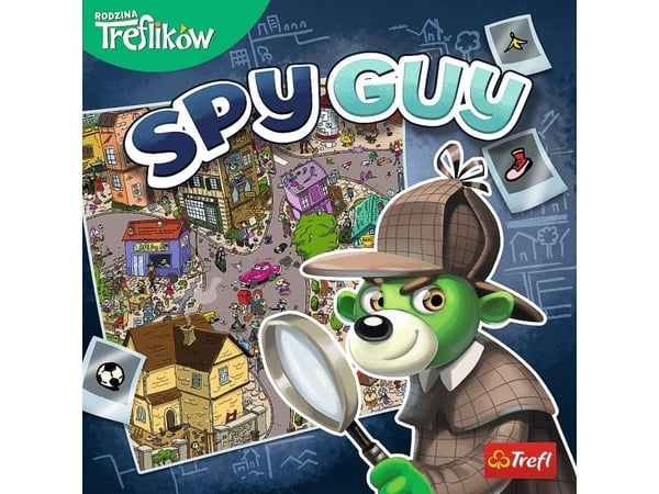 Trefl Spy Guy, Lautapeli, Salapoliisi, 6 vuosi/vuosia, 20 min, Perhepeli