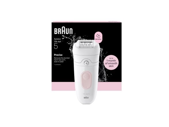 Braun Silk-épil 5 5-000 vit och rosa