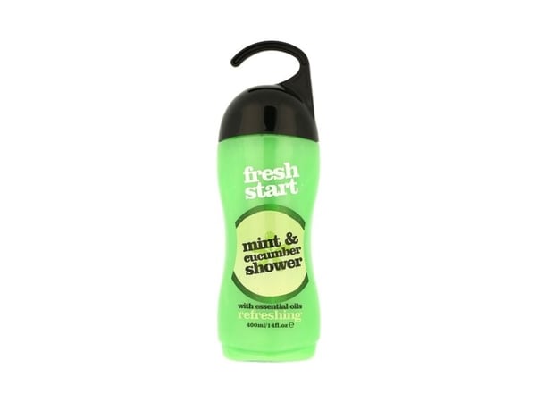 SymagBeauty: Fresh Start dusjgel med essensielle oljer 420 ml Mint &amp; Cucumber