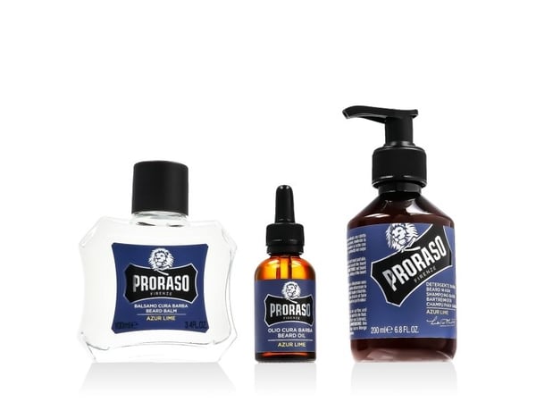 Proraso Classical Gift Set Plant Beard Azur Lime