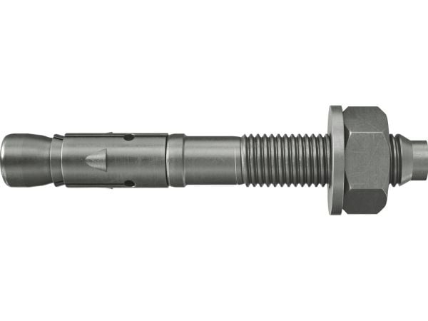 Fischer 564680, Tiili, Betoni, Terästä, M12, 1,2 cm, 100 mm, 1,2 cm