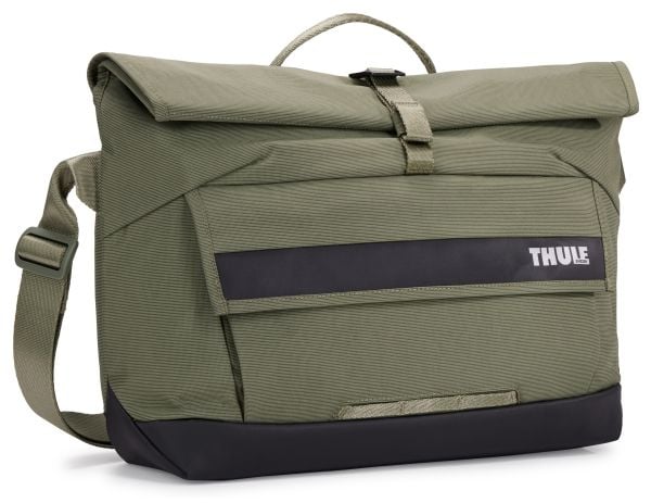 Thule Paramount - Notebook-väska - crossbody, 14L - 14" - mjukt grön