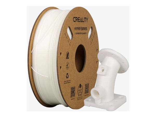 Hyper ABS Filament Creality (Baltas)