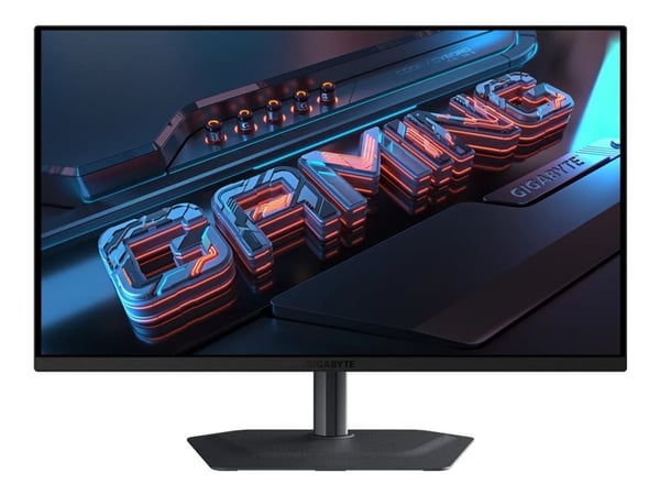 Gigabyte MO27Q2A - OLED-skjerm - gaming - 27" - 2560 x 1440 2K @ 280 Hz - 1000 cd/m² - 1500000:1 - DisplayHDR 400 True Black - 0.03 ms - 2xHDMI, Di...