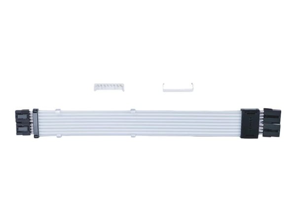 Lian Li Strimer Wireless - Förlängningskabel för ström - ström, 8 pin +12 V (hona) till ström, 8 pin +12 V (hane) - 26 cm - svart, vit Lian Li Strimer Wireless - Förlängningskabel för ström - ström, 8 pin +12 V (hona) till ström, 8 pin +12 V (hane) - 26 cm - svart, vit