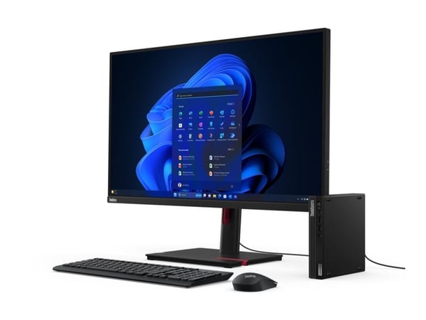 Lenovo ThinkCentre M70q Gen 5, 1,3 GHz, Intel® Core™ i7, i7-14700T, 32 GB, 1 TB, Windows 11 Pro