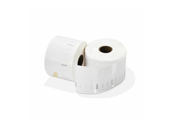 Capture - Papir - fjernbart adhesiv - hvit - 57 x 32 mm 5000 etikett(er) (5 rull(er) x 1000 flerbruks merkelapper (alternativ for: DYMO S0722540, D...