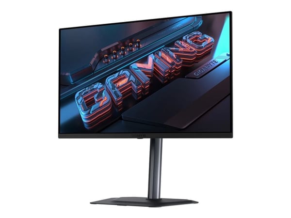 Gigabyte MO27Q2A - OLED-skjerm - gaming - 27" - 2560 x 1440 2K @ 280 Hz - 1000 cd/m² - 1500000:1 - DisplayHDR 400 True Black - 0.03 ms - 2xHDMI, Di...