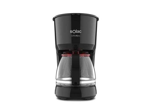 Solac CF4036, Kaffebrygger (drypp), Malt kaffe, 750 W, Sort Solac CF4036, Kaffebrygger (drypp), Malt kaffe, 750 W, Sort