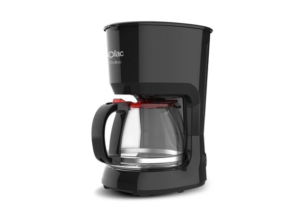 Solac CF4036, Kaffebrygger (drypp), Malt kaffe, 750 W, Sort