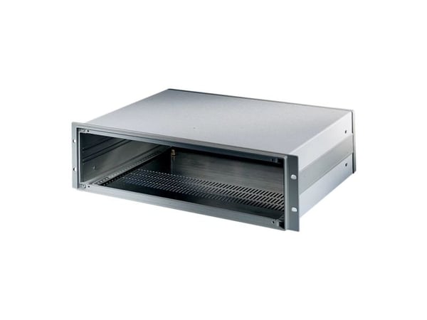 Schroff 10828-173, System-chassis, Aluminium, Rustfritt stål