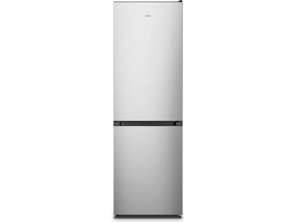 Gorenje G200 NRK619EPXL4 - Kylskåp/frys - bottenfrysskåp - bredd: 59.5 cm - djup: 58.9 cm - höjd: 186 cm - 304 liter - Klass E - rostfritt stål