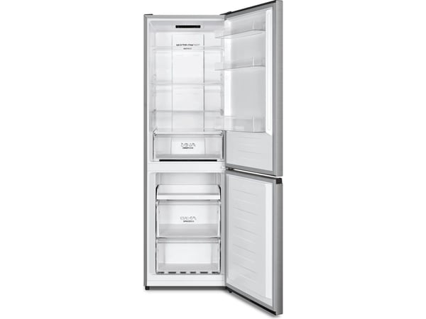 Gorenje G200 NRK619EPXL4 - Kylskåp/frys - bottenfrysskåp - bredd: 59.5 cm - djup: 58.9 cm - höjd: 186 cm - 304 liter - Klass E - rostfritt stål