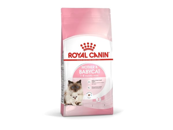 Royal Canin Mother & Babycat, 2 kg, Antioksidanter medfølger