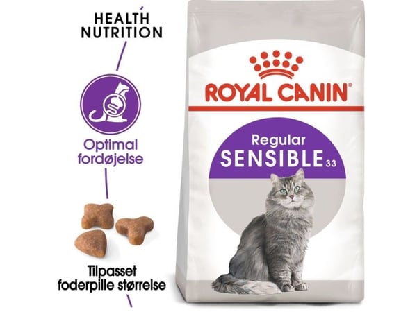 Royal Canin Sensible 33, Voksen, 400 g