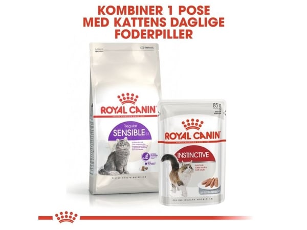 Royal Canin Sensible 33, Vuxen, 400 g