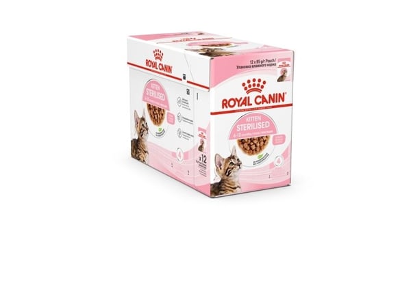 Royal Canin Sterilised Gravy 12x85g