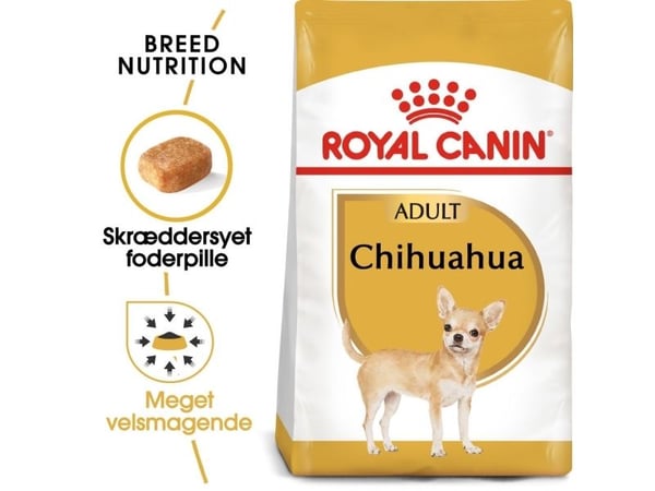 Royal Canin Chihuahua Adult, Voksen, Chihuahua, X-small (< 4kg), 1,5 kg